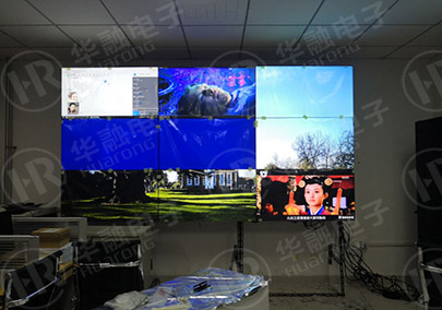西南科技大学液晶拼接屏
