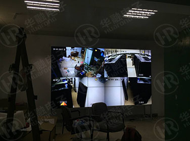 双流区教育装备中心拼接屏