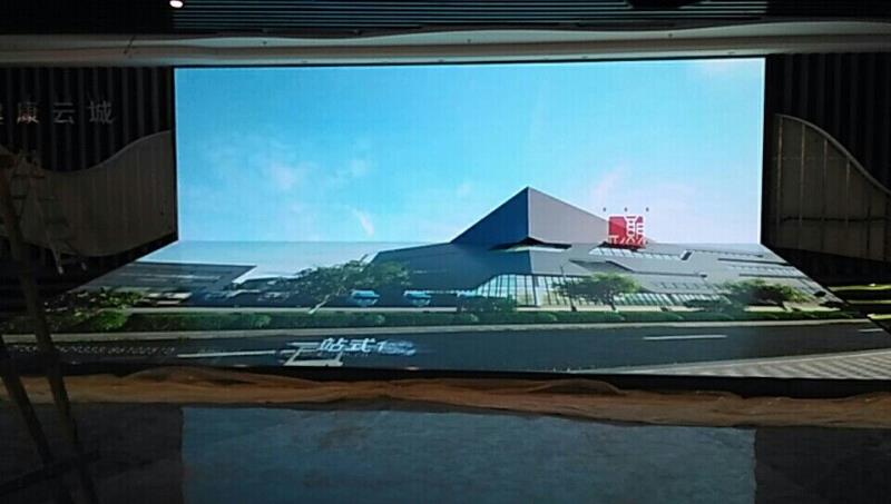 贵州某博物馆拼接屏