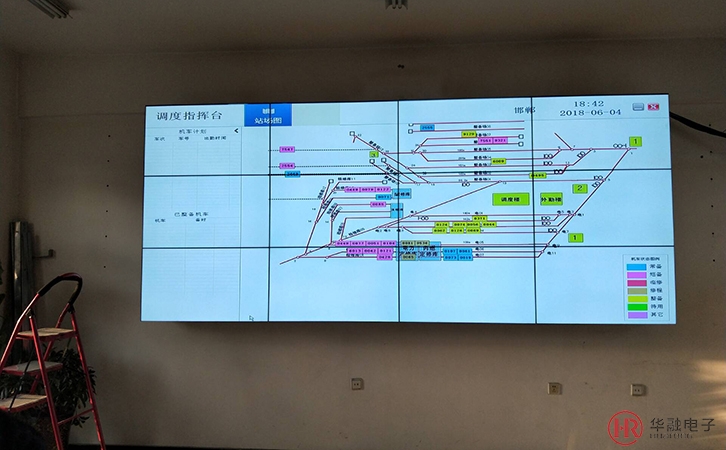 调度室46寸  3