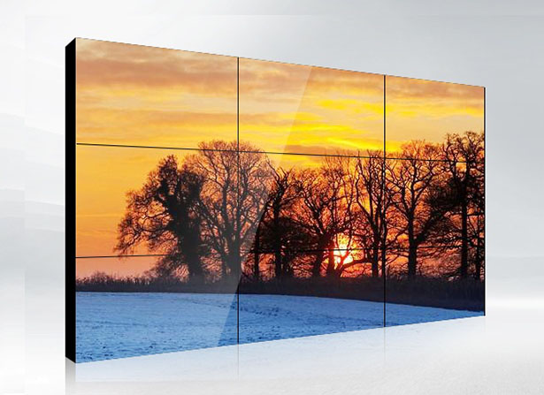 3.5mm超窄边46寸液晶拼接屏