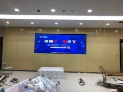 如何用拼接屏打造一个展厅
