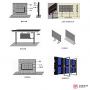 户外LED全彩屏安装方式