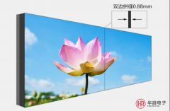 0.88拼接屏上下边框拼缝是多少？