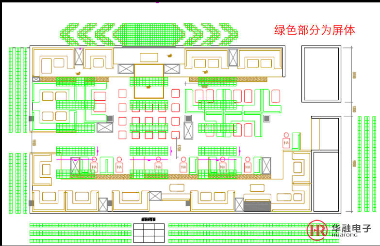 酒吧KTV平面图