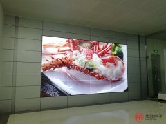 液晶无缝拼接屏为什么看上去有缝？